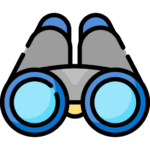 binoculars