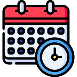 Schedule free icons designed by Magnific