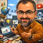 Data Scientist Caricature, When Analytics Meets Creativity